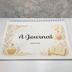 Boho mystical Journal